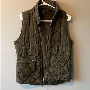 Quilted vest